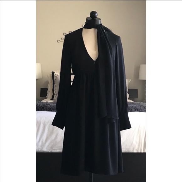 Badgley Mischka Black Dress - Picture 2 of 5